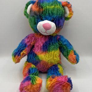 Build-A-Bear Tropicolor Teddy